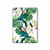 S3697 Oiseaux de la vie des feuilles Etui Coque Housse pour iPad 10.9 (2022)