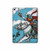 S3731 Carte de tarot chevalier des épées Etui Coque Housse pour iPad 10.9 (2025,2022)