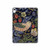 S3791 William Morris Strawberry Thief Fabric Etui Coque Housse pour iPad 10.9 (2025,2022)