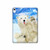 S3794 Ours polaire arctique amoureux de la peinture de phoque Etui Coque Housse pour iPad 10.9 (2025,2022)
