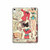 S3820 Poupée de papier de mode de cow-girl vintage Etui Coque Housse pour iPad 10.9 (2025,2022)