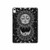 S3854 Visage de soleil mystique Croissant de lune Etui Coque Housse pour iPad 10.9 (2022)