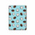 S3860 Motif à pois de noix de coco Etui Coque Housse pour iPad 10.9 (2025,2022)