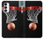 S0066 Le basket-ball Etui Coque Housse pour Samsung Galaxy S23