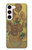S0214 Van Gogh quinze tournesols Etui Coque Housse pour Samsung Galaxy S23