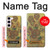 S0214 Van Gogh quinze tournesols Etui Coque Housse pour Samsung Galaxy S23