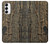 S0598 Bois imprimé graphique Etui Coque Housse pour Samsung Galaxy S23