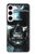 S0754 crâne soldat Etui Coque Housse pour Samsung Galaxy S23