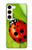 S0892 Coccinelle Etui Coque Housse pour Samsung Galaxy S23