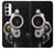 S1109 sourire pistolet Etui Coque Housse pour Samsung Galaxy S23