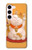 S1217 Maneki Neko Lucky Cat Etui Coque Housse pour Samsung Galaxy S23