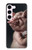 S1273 fou de porc Etui Coque Housse pour Samsung Galaxy S23