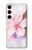 S1415 Fleur de Sakura Art Etui Coque Housse pour Samsung Galaxy S23