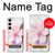 S1415 Fleur de Sakura Art Etui Coque Housse pour Samsung Galaxy S23