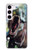 S1453 Dinosaur Trex Tyrannosaurus Rex Etui Coque Housse pour Samsung Galaxy S23