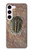 S1454 trilobite Fossile Etui Coque Housse pour Samsung Galaxy S23