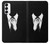S1591 Anonymous Homme en Costume Noir Etui Coque Housse pour Samsung Galaxy S23