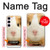 S1619 Mignon de porc Guinée Etui Coque Housse pour Samsung Galaxy S23