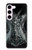 S1639 Gothique Corset Noir Etui Coque Housse pour Samsung Galaxy S23