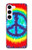 S1870 Tie Dye Paix Etui Coque Housse pour Samsung Galaxy S23