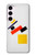 S1958 Malevitch suprématisme Etui Coque Housse pour Samsung Galaxy S23
