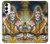 S2287 Seigneur Shiva dieu hindou Etui Coque Housse pour Samsung Galaxy S23