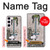 S2482 Carte de tarot As des épées Etui Coque Housse pour Samsung Galaxy S23