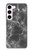 S2526 Noir Marbre imprimé graphique Etui Coque Housse pour Samsung Galaxy S23