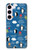S2572 Motif Marin Penguin Etui Coque Housse pour Samsung Galaxy S23