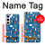 S2572 Motif Marin Penguin Etui Coque Housse pour Samsung Galaxy S23