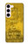 S2618 Un Kilo Lingot d'or Etui Coque Housse pour Samsung Galaxy S23