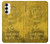 S2618 Un Kilo Lingot d'or Etui Coque Housse pour Samsung Galaxy S23