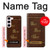 S2643 Il était une fois Livre Etui Coque Housse pour Samsung Galaxy S23