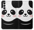 S2662 Panda mignon Dessin animé Etui Coque Housse pour Samsung Galaxy S23