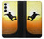 S2676 Extreme Skate-board Coucher de soleil Etui Coque Housse pour Samsung Galaxy S23