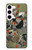 S2699 Ito Jakuchu Coq Etui Coque Housse pour Samsung Galaxy S23