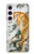 S2750 Peinture orientale Tigre chinois Etui Coque Housse pour Samsung Galaxy S23