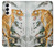 S2750 Peinture orientale Tigre chinois Etui Coque Housse pour Samsung Galaxy S23
