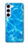 S2788 Bleu Piscine d'eau Etui Coque Housse pour Samsung Galaxy S23
