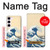 S2790 Hokusai Sous la vague au large de Kanagawa Etui Coque Housse pour Samsung Galaxy S23
