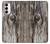 S2844 Vieux bois d'écorce graphique Etui Coque Housse pour Samsung Galaxy S23