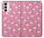 S2858 Motif Flamant rose Etui Coque Housse pour Samsung Galaxy S23