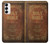S2890 Holy Bible King James Version 1611 Etui Coque Housse pour Samsung Galaxy S23