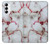 S2920 marbre sanglante Etui Coque Housse pour Samsung Galaxy S23