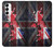 S2936 Royaume-Uni Drapeau britannique Carte Etui Coque Housse pour Samsung Galaxy S23
