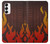 S2988 Voiture de rallye Neumáticos Feu Etui Coque Housse pour Samsung Galaxy S23