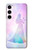 S2992 Princesse Pastel Silhouette Etui Coque Housse pour Samsung Galaxy S23