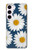 S3009 Daisy bleu Etui Coque Housse pour Samsung Galaxy S23