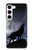 S3011 Dream Catcher Loup Hurlant Etui Coque Housse pour Samsung Galaxy S23