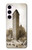S3046 Vieux de New York Flatiron Bâtiment Etui Coque Housse pour Samsung Galaxy S23
